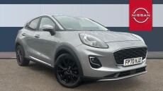 Ford Puma 1.0 EcoBoost Hybrid mHEV Titanium 5dr Petrol Hatchback